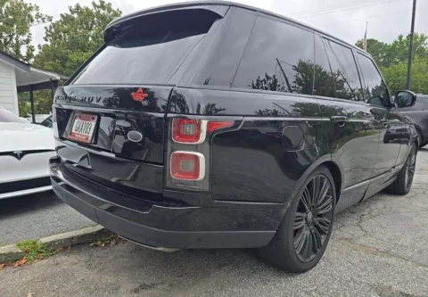 Another view of 2018 Land Rover Range Rover 5.0L V8 Supercharged for sale in Indianapolis, IN at Indy Auto Man