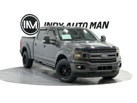 Gray 2020 Ford F-150 XLT for sale in Indianapolis, IN