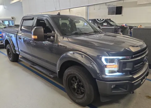Gray 2020 Ford F-150 XLT for sale in Indianapolis, IN
