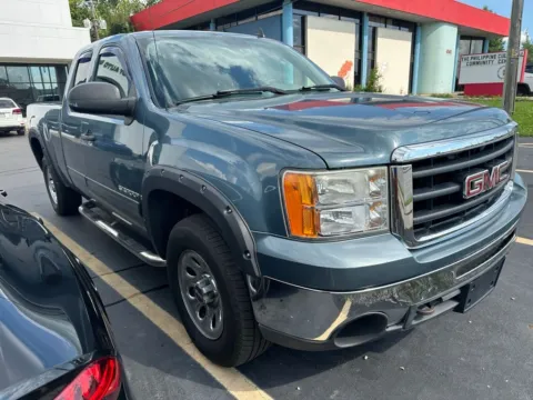 Gray 2009 GMC Sierra 1500 SL for sale in Indianapolis, IN