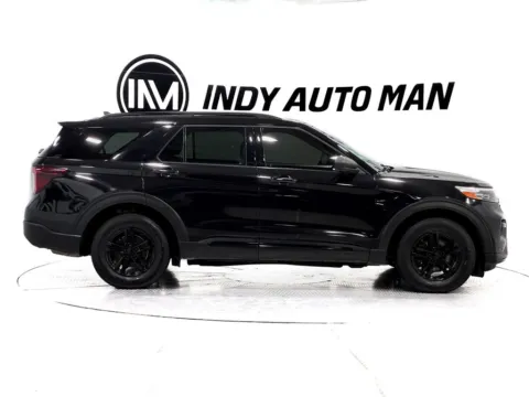 Another view of 2021 Ford Explorer XLT for sale in Indianapolis, IN at Indy Auto Man