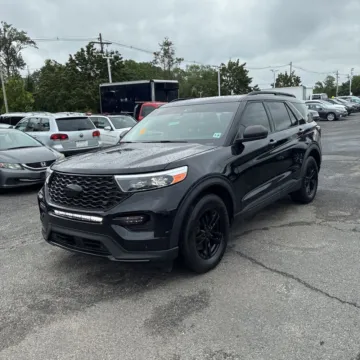 Another view of 2021 Ford Explorer XLT for sale in Indianapolis, IN at Indy Auto Man