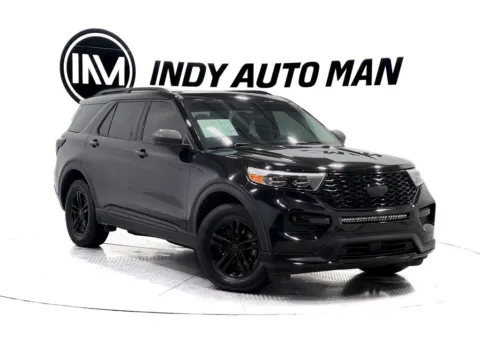 Photos of 2021 Ford Explorer XLT for sale in Indianapolis, IN at Indy Auto Man