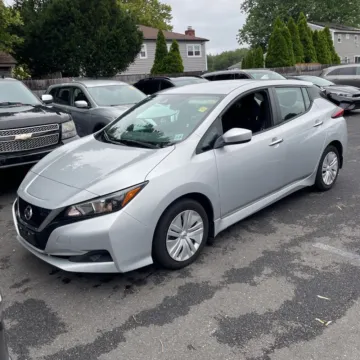 Another view of 2022 Nissan Leaf S for sale in Indianapolis, IN at Indy Auto Man