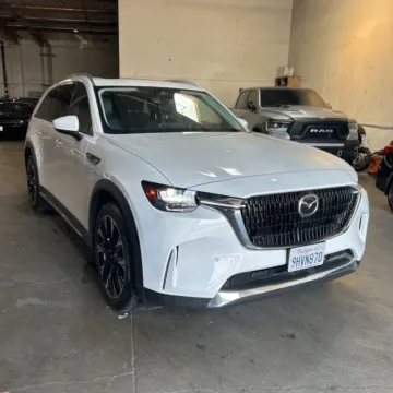 White 2024 Mazda CX-90 PHEV Premium for sale in Indianapolis, IN