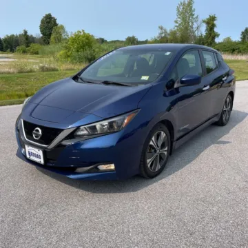 Another view of 2019 Nissan Leaf SV for sale in Indianapolis, IN at Indy Auto Man