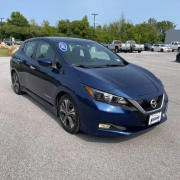 Blue 2019 Nissan Leaf SV for sale in Indianapolis, IN