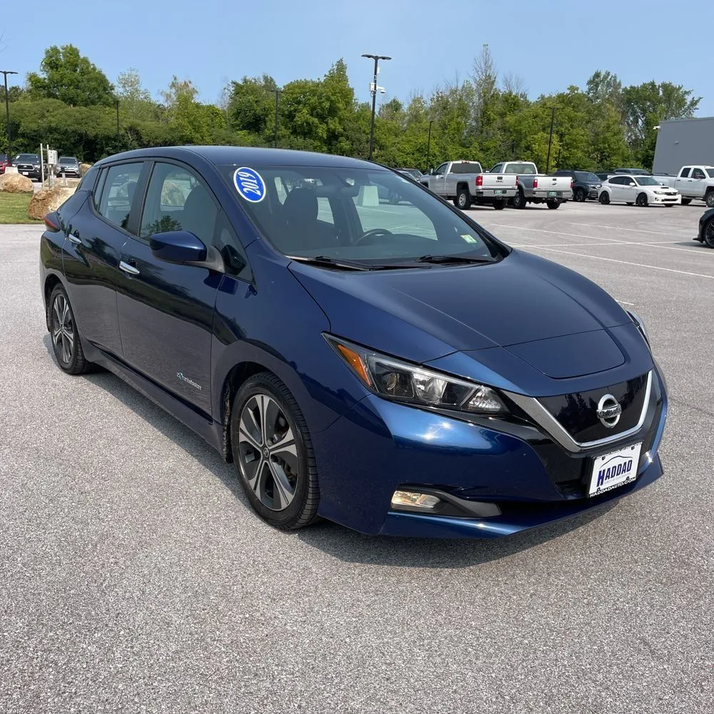 Blue 2019 Nissan Leaf SV for sale in Indianapolis, IN