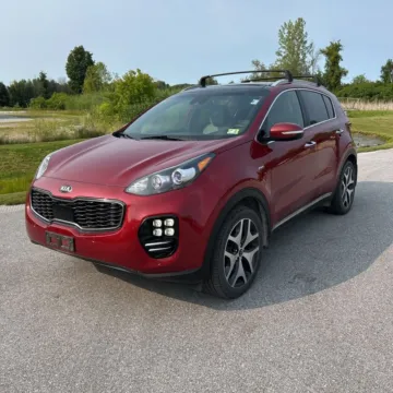 Another view of 2017 Kia Sportage SX for sale in Indianapolis, IN at Indy Auto Man