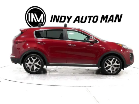 Another view of 2017 Kia Sportage SX for sale in Indianapolis, IN at Indy Auto Man