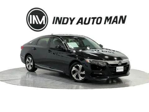 Black 2018 Honda Accord EX for sale in Indianapolis, IN