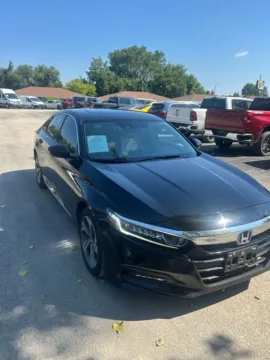 Black 2018 Honda Accord EX for sale in Indianapolis, IN