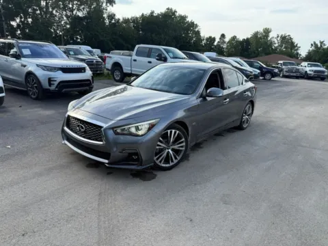 Another view of 2018 INFINITI Q50 Sport for sale in Indianapolis, IN at Indy Auto Man