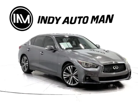 Photos of 2018 INFINITI Q50 Sport for sale in Indianapolis, IN at Indy Auto Man