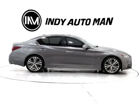 Another view of 2018 INFINITI Q50 Sport for sale in Indianapolis, IN at Indy Auto Man