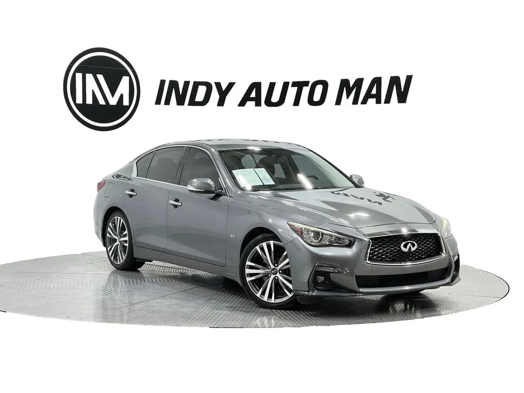 2018 INFINITI Q50 Sport