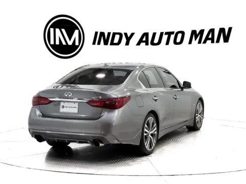 More photos of 2018 INFINITI Q50 Sport at Indy Auto Man, IN