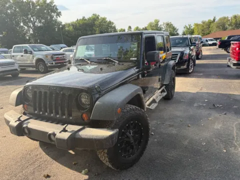 Another view of 2011 Jeep Wrangler Unlimited Rubicon for sale in Indianapolis, IN at Indy Auto Man
