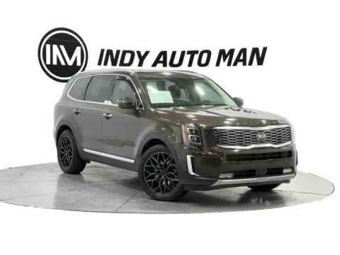 Green 2020 Kia Telluride SX for sale in Indianapolis, IN
