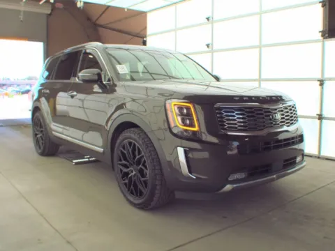 Green 2020 Kia Telluride SX for sale in Indianapolis, IN