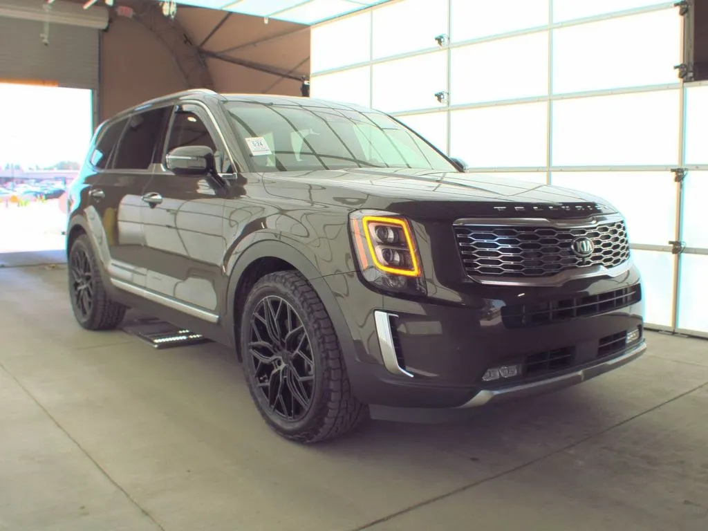 Green 2020 Kia Telluride SX for sale in Indianapolis, IN