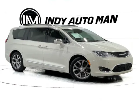 Photos of 2020 Chrysler Pacifica Limited for sale in Indianapolis, IN at Indy Auto Man