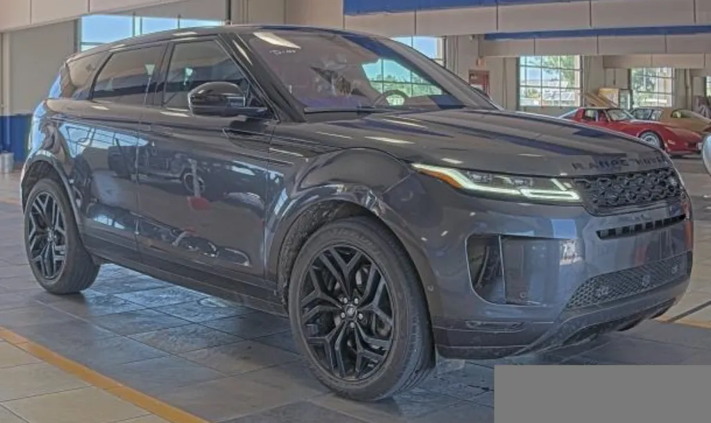 Gray 2020 Land Rover Range Rover Evoque SE for sale in Indianapolis, IN