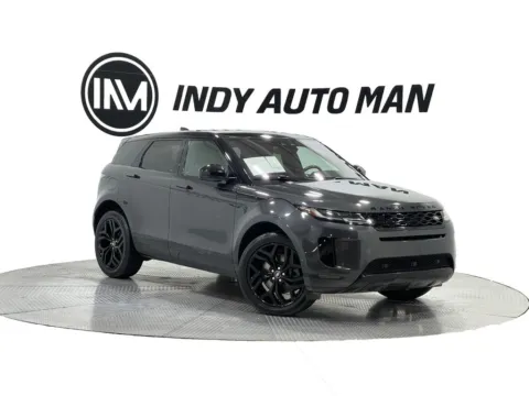 Gray 2020 Land Rover Range Rover Evoque SE for sale in Indianapolis, IN