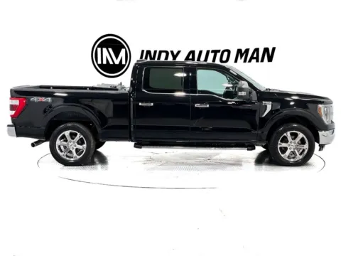 Another view of 2021 Ford F-150 Lariat for sale in Indianapolis, IN at Indy Auto Man