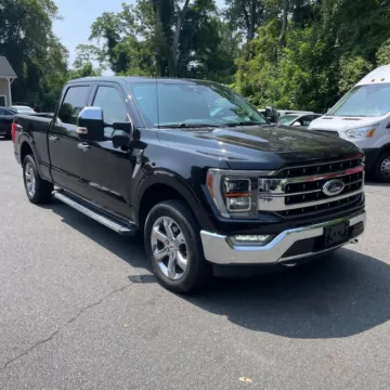 Black 2021 Ford F-150 Lariat for sale in Indianapolis, IN