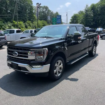 Another view of 2021 Ford F-150 Lariat for sale in Indianapolis, IN at Indy Auto Man