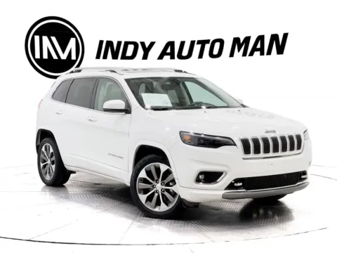Photos of 2019 Jeep Cherokee Overland for sale in Indianapolis, IN at Indy Auto Man