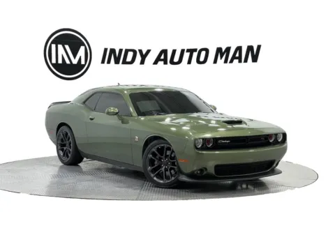 Green 2022 Dodge Challenger R/T Scat Pack for sale in Indianapolis, IN