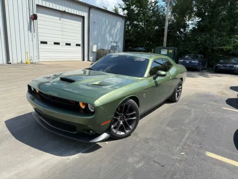 Another view of 2022 Dodge Challenger R/T Scat Pack for sale in Indianapolis, IN at Indy Auto Man