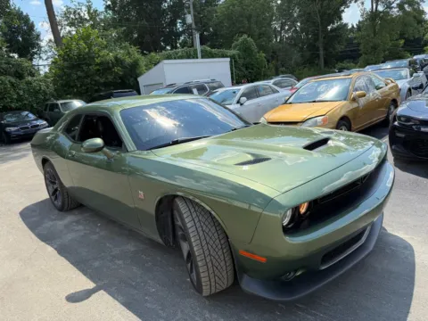 Green 2022 Dodge Challenger R/T Scat Pack for sale in Indianapolis, IN