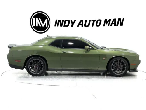 Another view of 2022 Dodge Challenger R/T Scat Pack for sale in Indianapolis, IN at Indy Auto Man