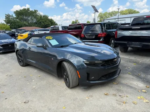Gray 2019 Chevrolet Camaro 1LT for sale in Indianapolis, IN