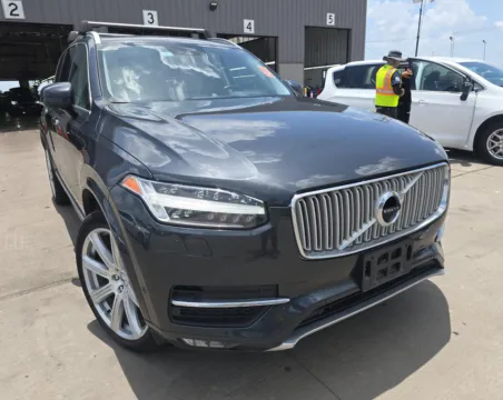Gray 2017 Volvo XC90 T6 Inscription for sale in Indianapolis, IN