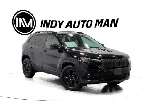 Photos of 2019 Jeep Cherokee Altitude for sale in Indianapolis, IN at Indy Auto Man