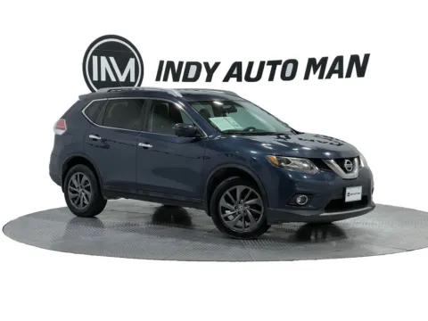 Blue 2016 Nissan Rogue SL for sale in Indianapolis, IN