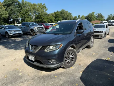 Another view of 2016 Nissan Rogue SL for sale in Indianapolis, IN at Indy Auto Man