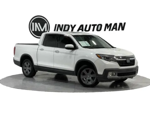 White 2020 Honda Ridgeline RTL-E for sale in Indianapolis, IN