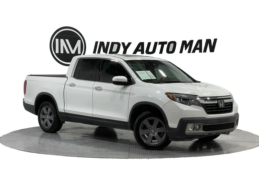 2020 Honda Ridgeline RTL-E
