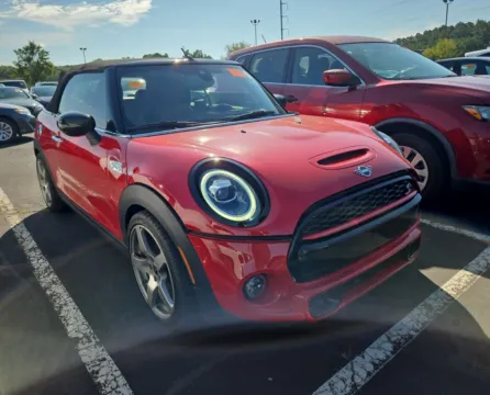 Red 2021 MINI Cooper S Iconic for sale in Indianapolis, IN