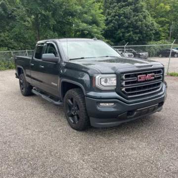 Gray 2019 GMC Sierra 1500 Limited for sale in Indianapolis, IN