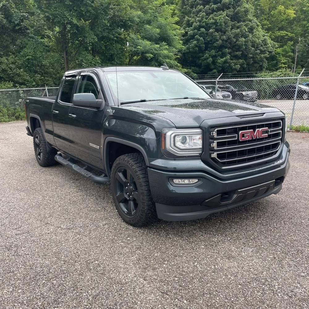 Gray 2019 GMC Sierra 1500 Limited for sale in Indianapolis, IN