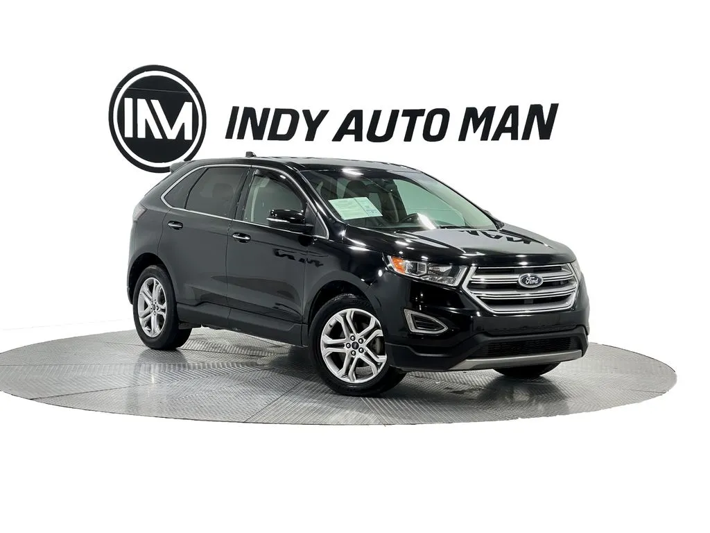 2018 Ford Edge Titanium