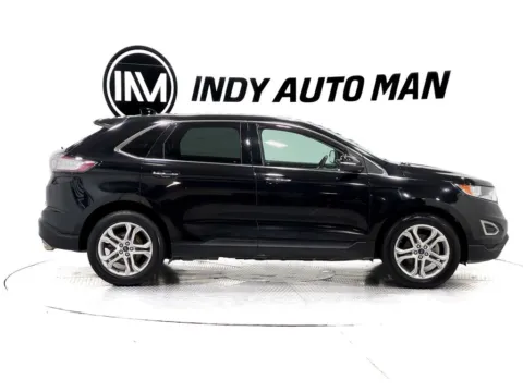 Another view of 2018 Ford Edge Titanium for sale in Indianapolis, IN at Indy Auto Man