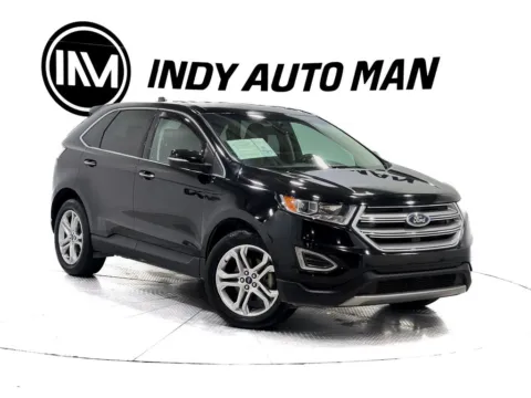 Photos of 2018 Ford Edge Titanium for sale in Indianapolis, IN at Indy Auto Man