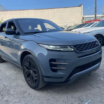 Gray 2020 Land Rover Range Rover Evoque First Edition for sale in Indianapolis, IN